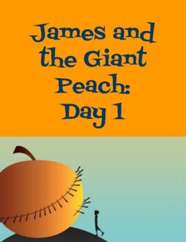Preview of Roald Dahl WebQuest/James and The Giant Peach Kick-off