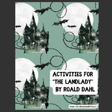Roald Dahl's "The Landlady" Suspense Unit or Halloween Unit