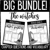 Roald Dahl's The Witches Vocabulary and Questions Bundle