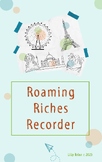 Roaming Riches Recorder - Cash Stuffing Money Saving Syste