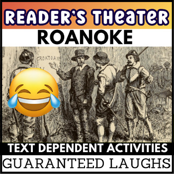 Preview of Early 13 Colonies Roanoke Readers Theater Script