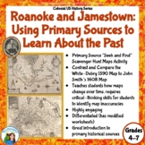 Roanoke and Jamestown: Using Primary Resources to Learn ab
