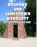 Roanoke and Jamestown Webquest