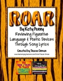 "Roar" By Katy Perry Figurative Language & Poetic Devices 