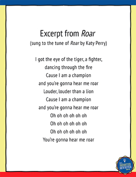 Katy Perry - Roar (Lyrics) 