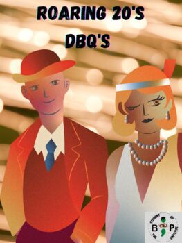 Preview of Roaring 20's DBQs and Written Synthesis