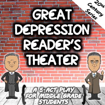 Preview of Roaring 20's/ Great Depression Reader's Theater