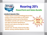 Roaring 20's PowerPoint and Notes Bundle