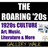 Roaring 20s Activity Gallery walk on the cultural aspects 