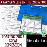 Roaring '20s & Great Depression Simulation Life of a Farme