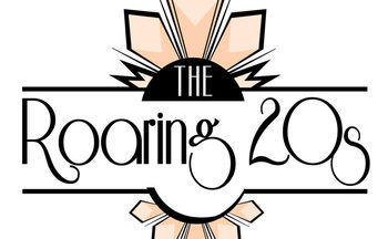 the roaring 20s clipart