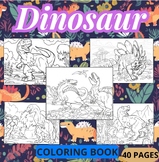 Roaring Fun: A Jurassic Coloring Adventure / Dinosaur Colo