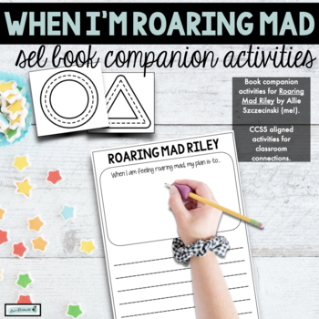 Preview of SEL Book Companion: Roaring Mad Riley