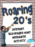 Roaring Twenties 20's Differentiated Internet Scavenger Hu