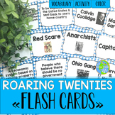 Roaring Twenties Flash Cards