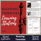 Roaring Twenties Learning Stations - Great Way to Start yo