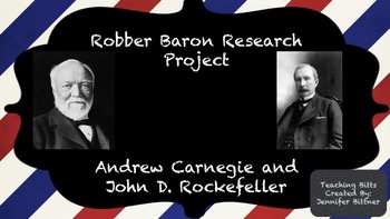 Preview of Robber Baron Project