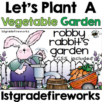 Preview of Robby Rabbit's Garden - A Plant Unit