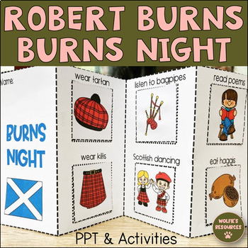 Preview of Robert Burns | Burns Night | Scotland | Celebration | Kindergarten | First Grade