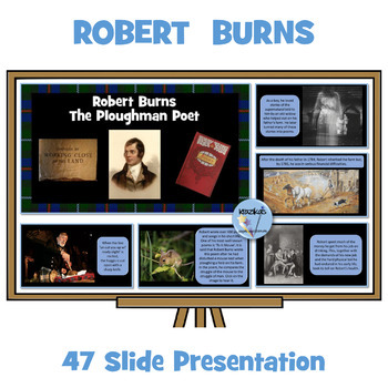 Preview of Robert Burns / Burns Night