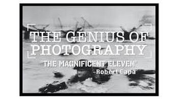 Preview of Robert Capa Photography History Article & Worksheet + Video & Worksheet!
