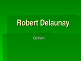Robert Delaunay Artist Preview