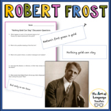National Poetry Month Middle School Lesson Robert Frost No