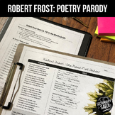 Robert Frost Poetry Parody: "The Road Not Taken"