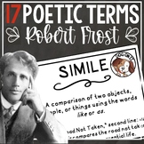 Robert Frost and Figurative Language Poetry The Road Not T