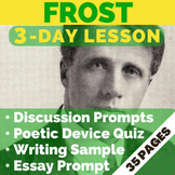 Robert Frost's 10 BEST Poems | Discussion Questions, Quizzes, Assignment, Key!!