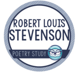Robert Louis Stevenson - Author Study and Poem Analysis Packet