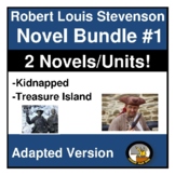 Robert Louis Stevenson Novel Bundle #1 l Adapted Version l