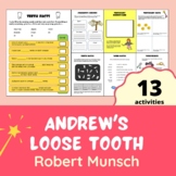 Robert Munsch - Andrew's Loose Tooth Activity Pack
