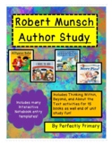 Robert Munsch Author Study with Interactive Notebook