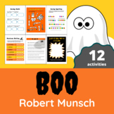 Robert Munsch - Boo Activity Pack