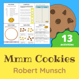 Robert Munsch - Mmm Cookies Activity Pack