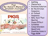 Robert Munsch PIGS Journal Math Comprehension Cause Effect