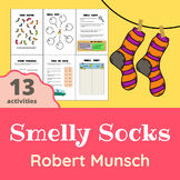 Robert Munsch - Smelly Socks Activity Pack