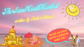 Preview of Robert Munsch's The Sand Castle Contest Read Aloud