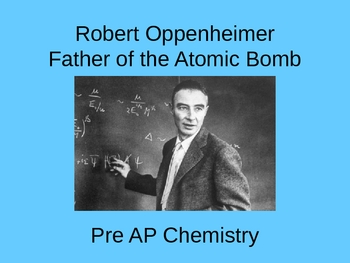 Preview of Robert Oppenheimer