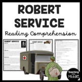 Robert Service Biography Reading Comprehension The Cremati