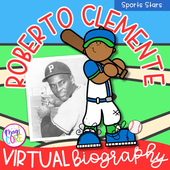 Roberto Clemente Biography Trifold Brochure