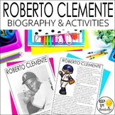 Roberto Clemente Biography, Graphic Organizers, Hispanic H
