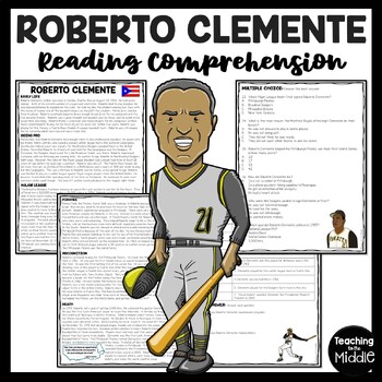 Roberto Clemente Poster for Sale by Liomal