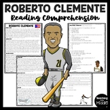 Roberto Clemente Biography Hispanic Heritage Reading Compr