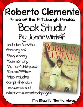 Roberto Clemente : Pride of The Pittsburgh Pirates by Jonah Winter