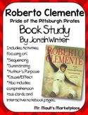 Roberto Clemente Book Study:Organizers and Interactive Not