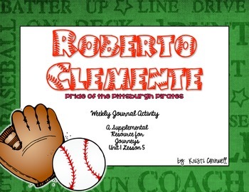 roberto clemente journeys 3rd grade story