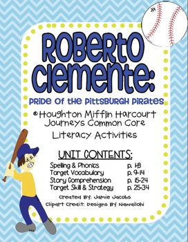 Preview of Roberto Clemente: Pride of the Pittsburgh Pirates (Supplemental)