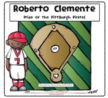 Roberto Clemente: Pride of the Pittsburgh Pirates Bingo Card